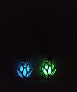 Alternative view of Collar de flor de loto - luminoso
