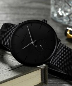 Alternative view of Reloj minimalista Crrju
