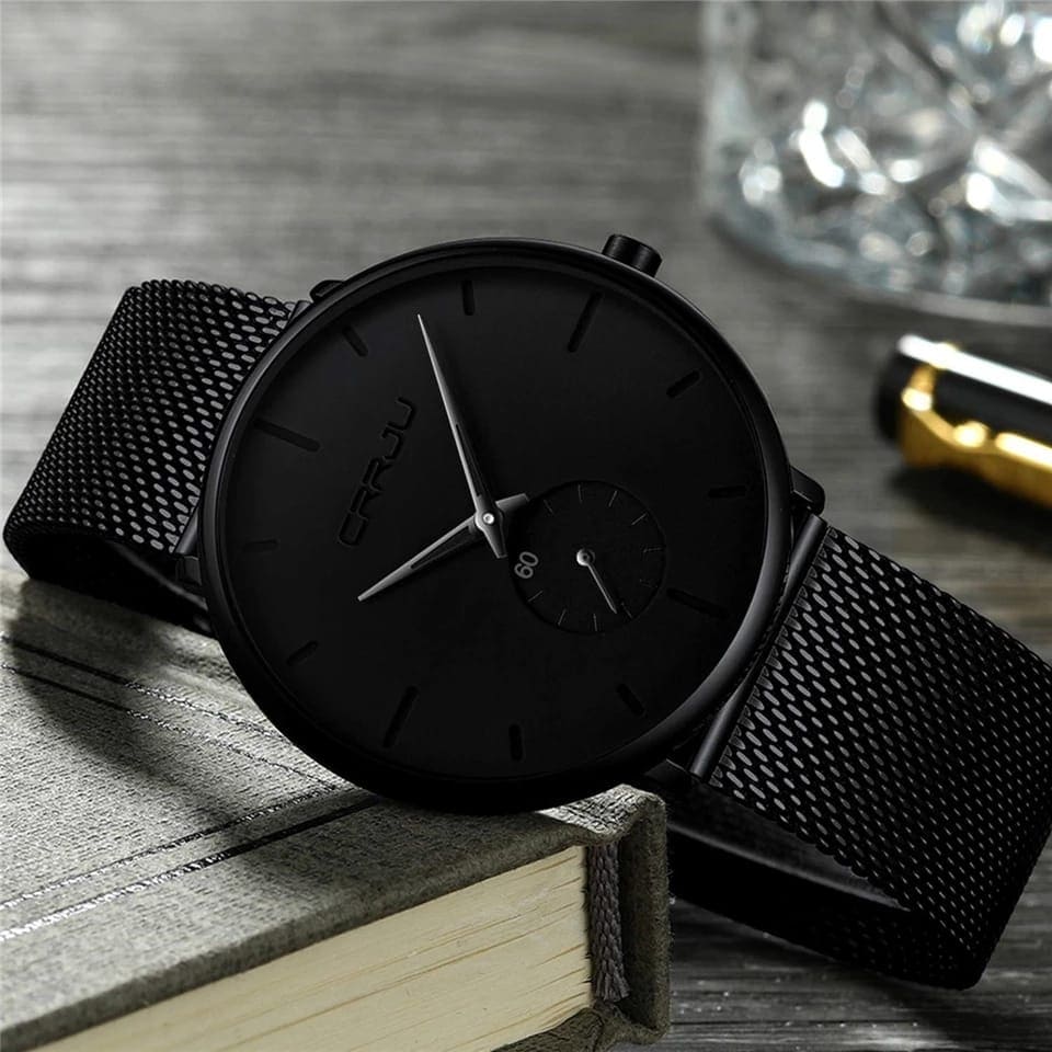 Reloj minimalista Crrju - Imagen 2
