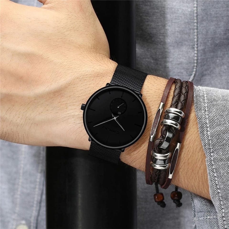 Reloj minimalista Crrju - Imagen 3