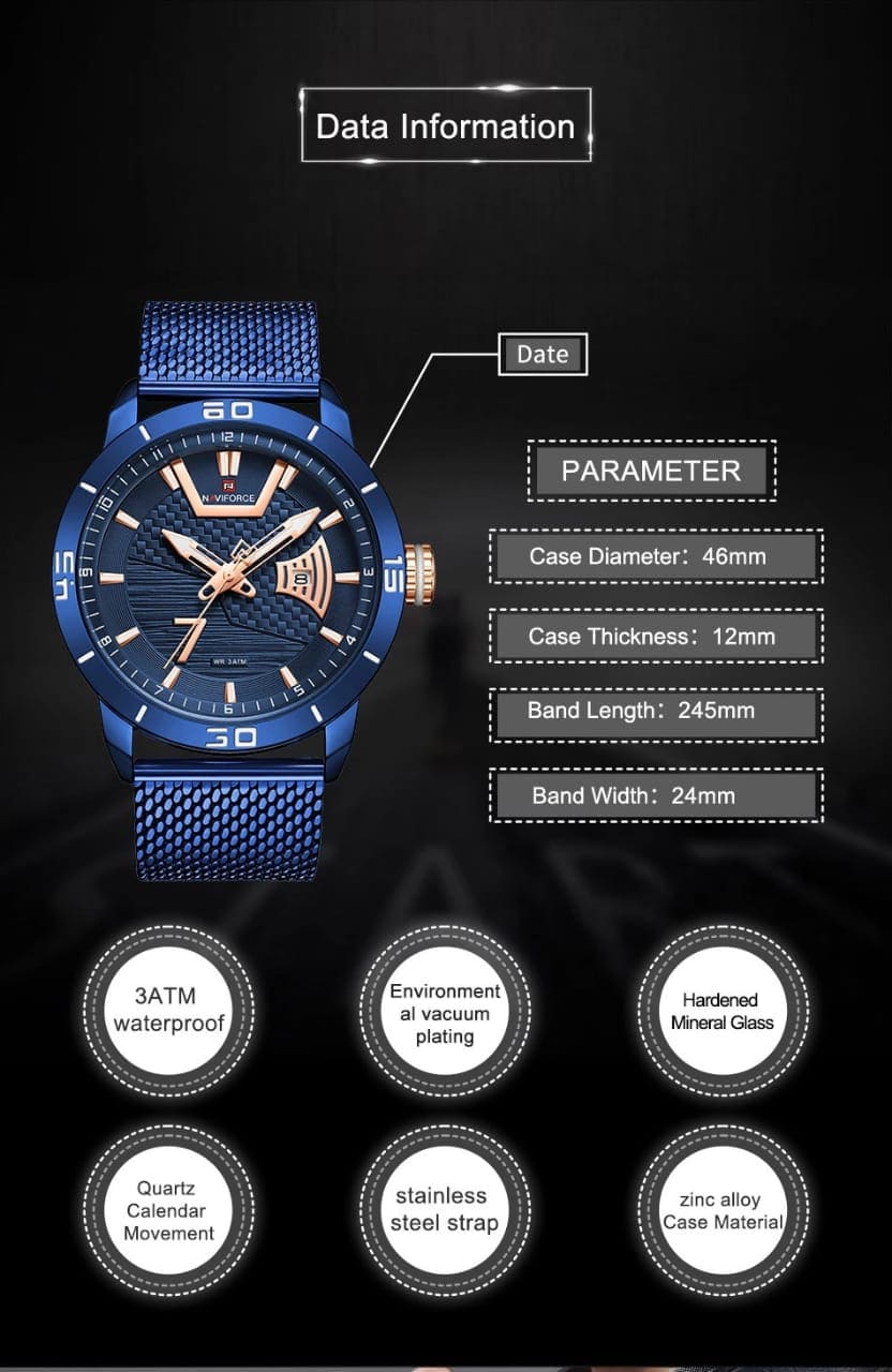 Reloj deportivo Naviforce - Imagen 5
