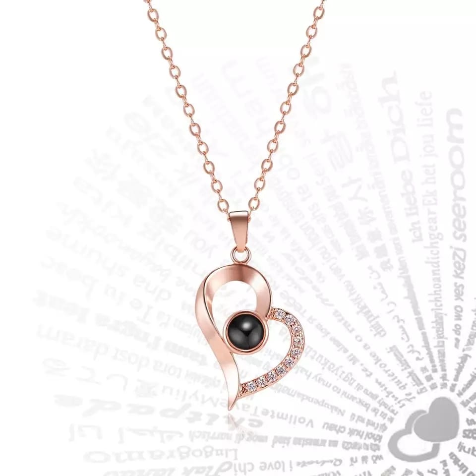Collar te amo en 100 idiomas - Tipo2 - Imagen 3