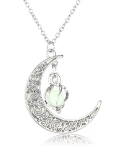 Alternative view of Collar de media luna