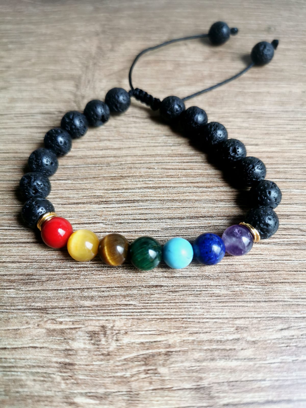 Pulsera 7 chakras - Imagen 7