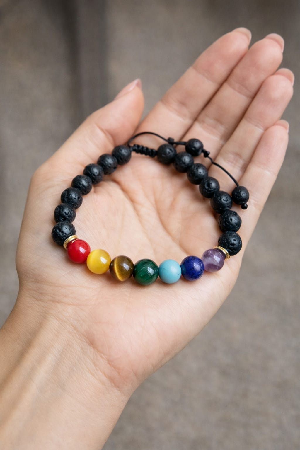 Pulsera de 7 Chakras - Colombia