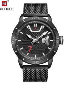 Reloj deportivo Naviforce (Negro)