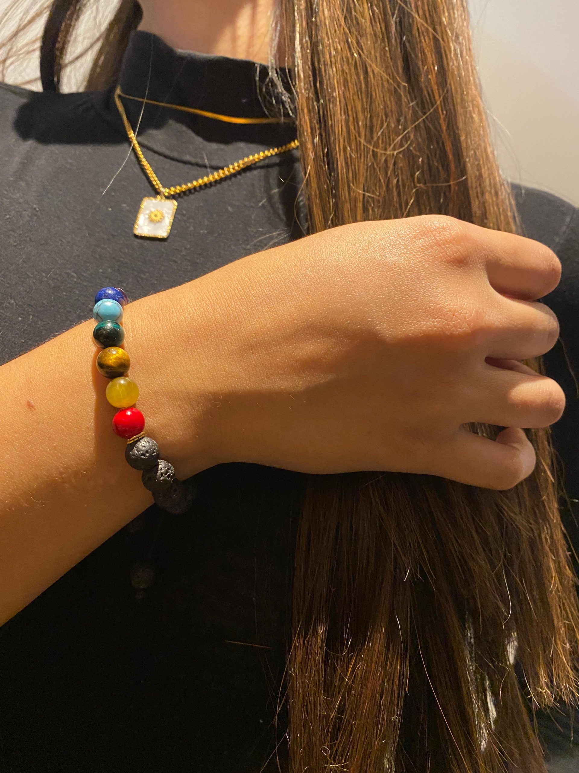 Pulsera 7 chakras - Imagen 3