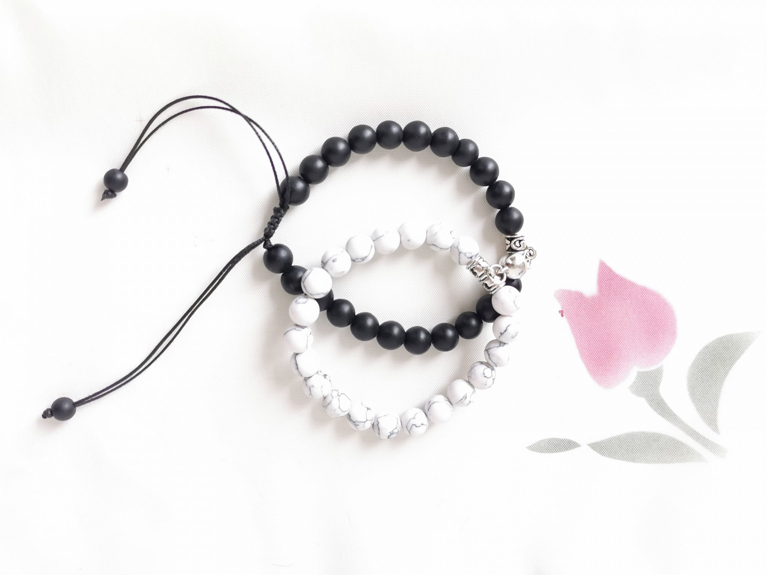 Pulseras para pareja magnéticas - Imagen 2