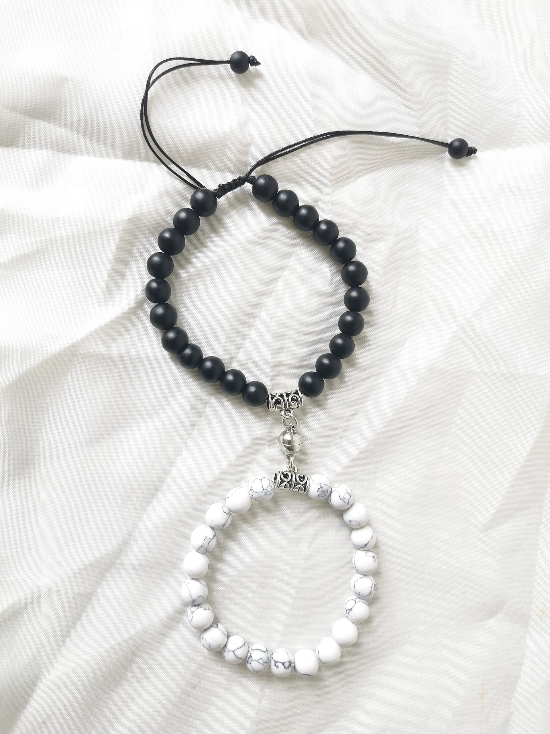 Pulseras para pareja magnéticas - Imagen 3