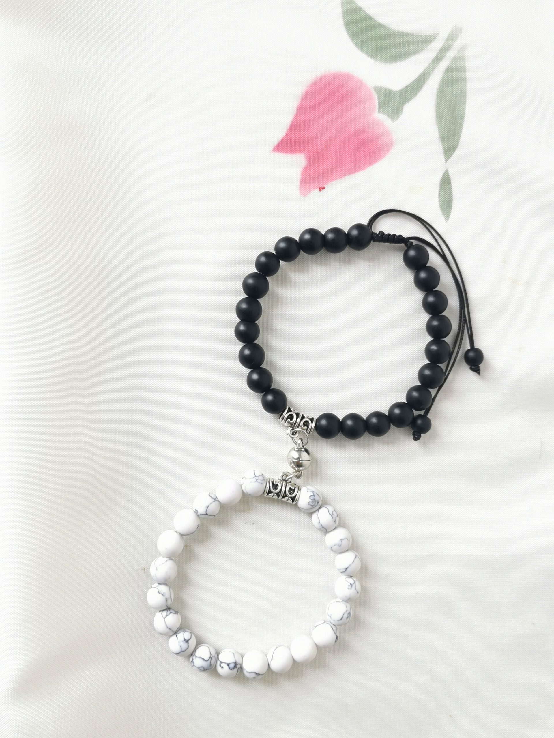 Pulseras para pareja magnéticas - Imagen 4
