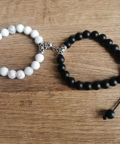 pulsera pareja imán