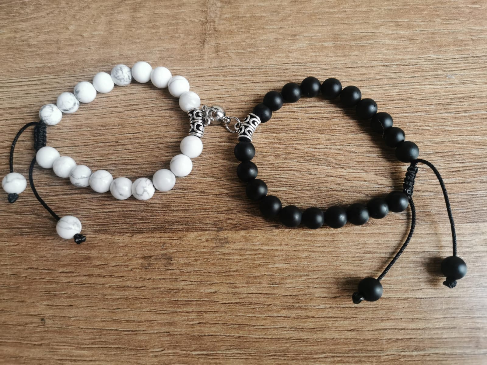 pulsera pareja imán