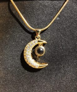collar te amo luna-100 idiomas-proyector-regalo-pareja-aniversario