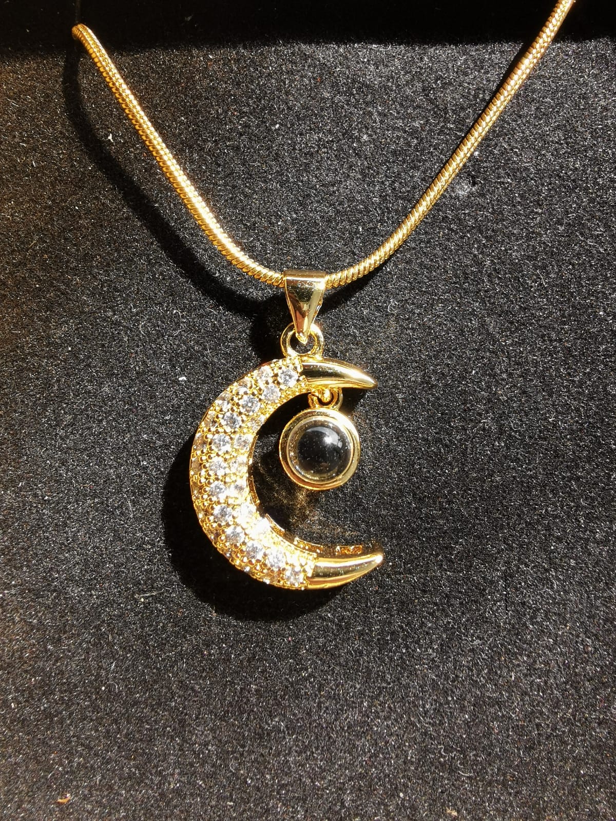collar te amo luna-100 idiomas-proyector-regalo-pareja-aniversario