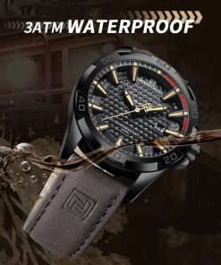 Elegante-reloj-militar de la marca Naviforce-regalos-hombre-san valentin-amor y amistad-aniversario