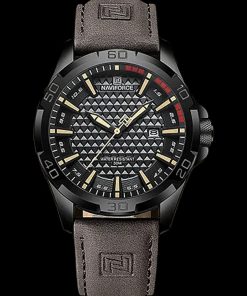Elegante-reloj-militar de la marca Naviforce-regalos-hombre-san valentin-amor y amistad-aniversario
