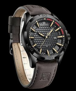 Elegante-reloj-militar de la marca Naviforce-regalos-hombre-san valentin-amor y amistad-aniversario