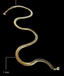 cadena tipo serpiente-snake-regalos-hombre-unisex-mujer-aniversario-sanvalentin