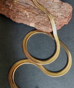 cadena tipo serpiente-snake-regalos-hombre-unisex-mujer-aniversario-sanvalentin