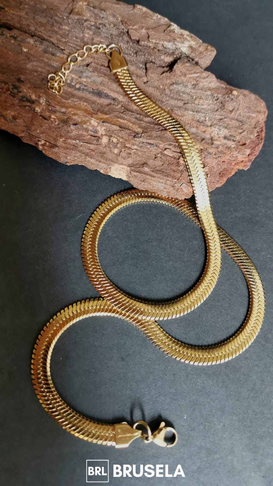 cadena tipo serpiente-snake-regalos-hombre-unisex-mujer-aniversario-sanvalentin