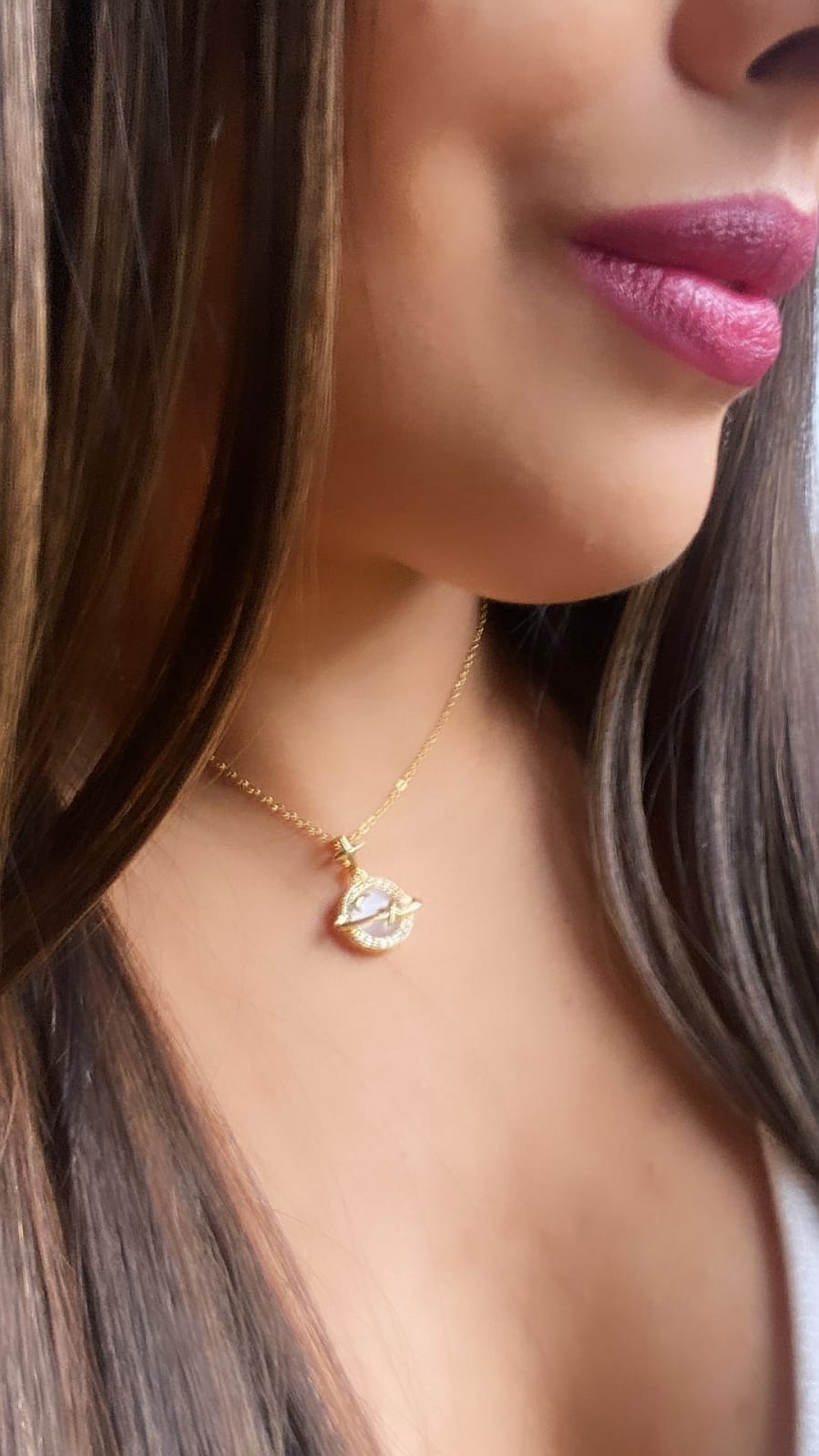 collar saturno