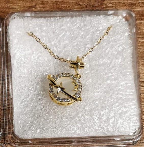 collar saturno