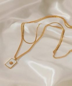 collar doble-sol-regalo-aniversario