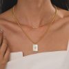 Hermoso collar doble sol