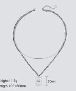 collar doble-sol-regalo-aniversario