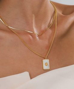 collar doble-sol-regalo-aniversario