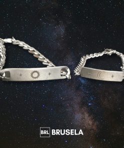 pulsera sol y luna-parejas