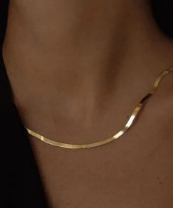 Cadena tejido tipo serpiente