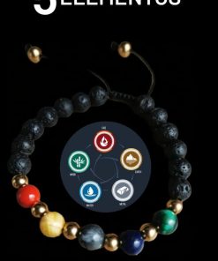 pulsera 5 elementos