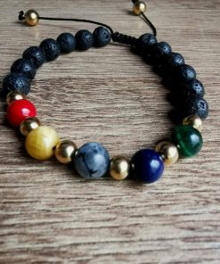 pulsera 5 elementos