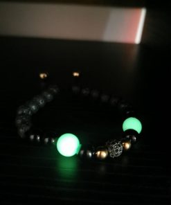 Pulsera luminosa-oscuridad