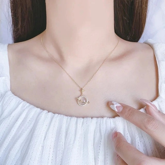 collar saturno