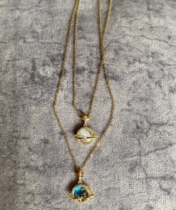 collar saturno