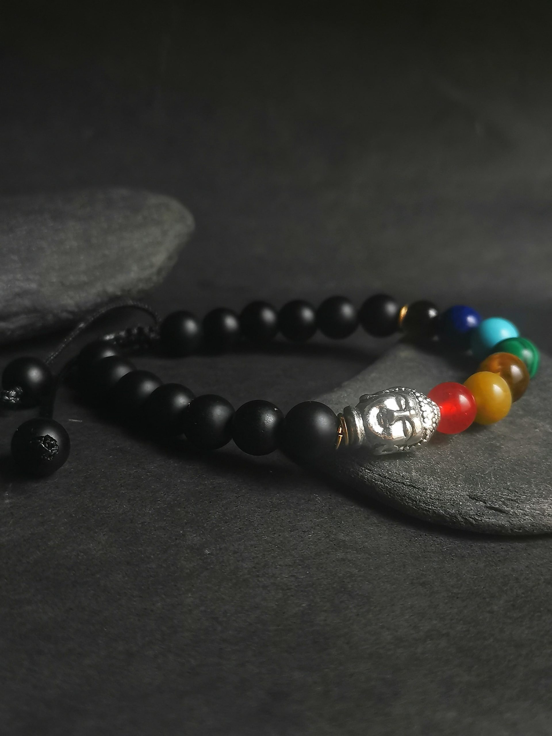manilla 7 chakras buda