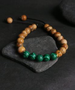 Pulsera malaquita