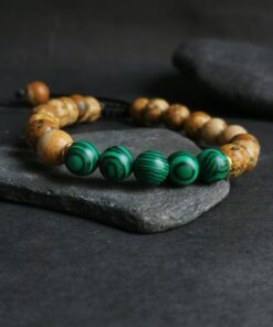 Pulsera malachite