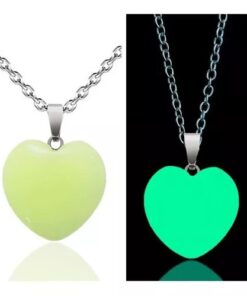 corazón luminoso