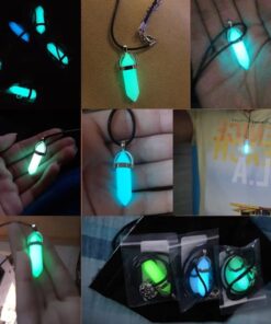 colgante luminoso, cuarzo, Halloween ,