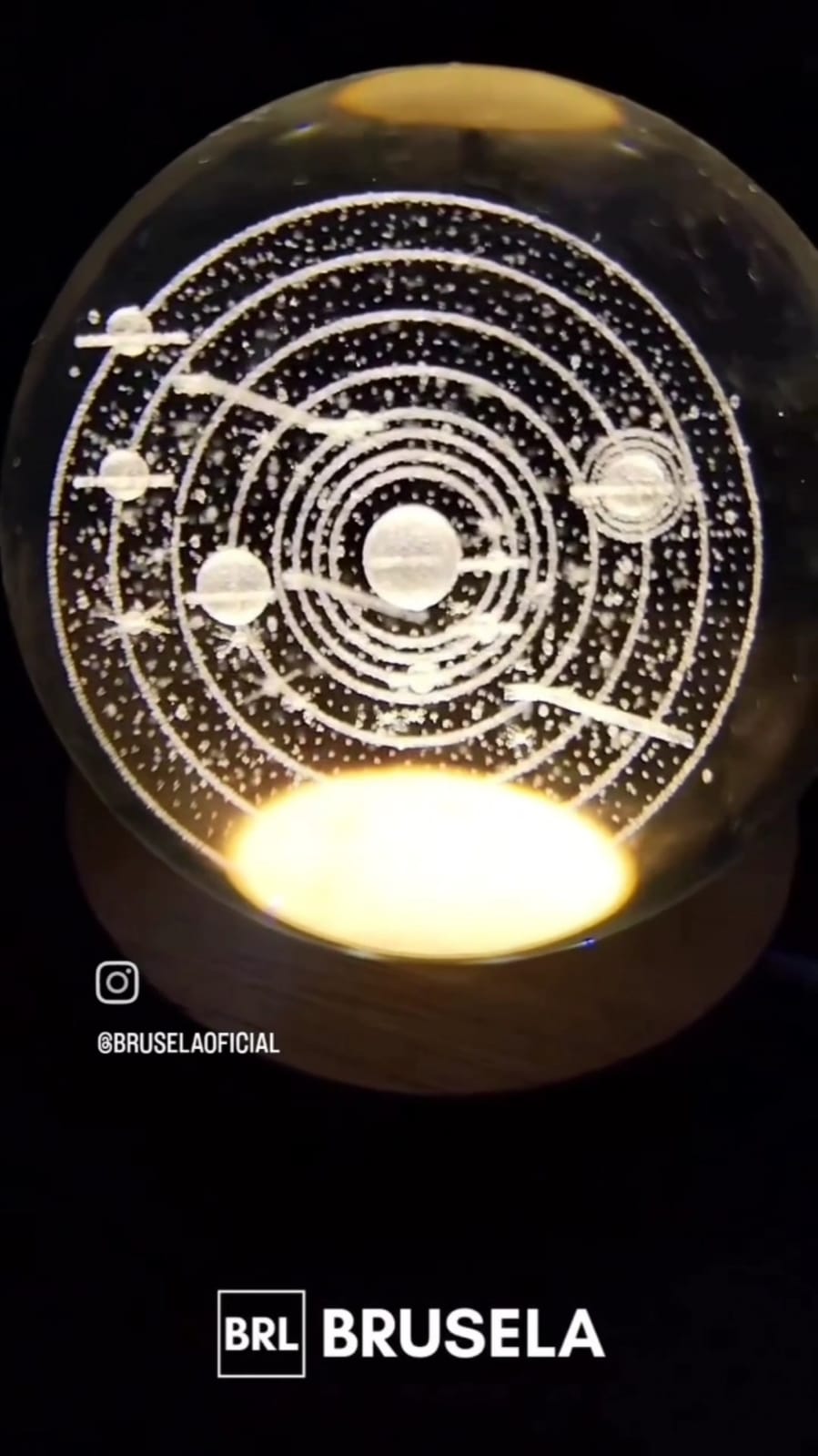 lámpara Vía Láctea