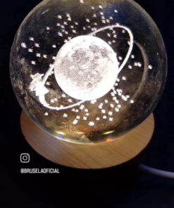 lámpara saturno