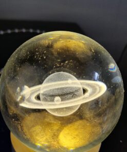 lámpara saturno