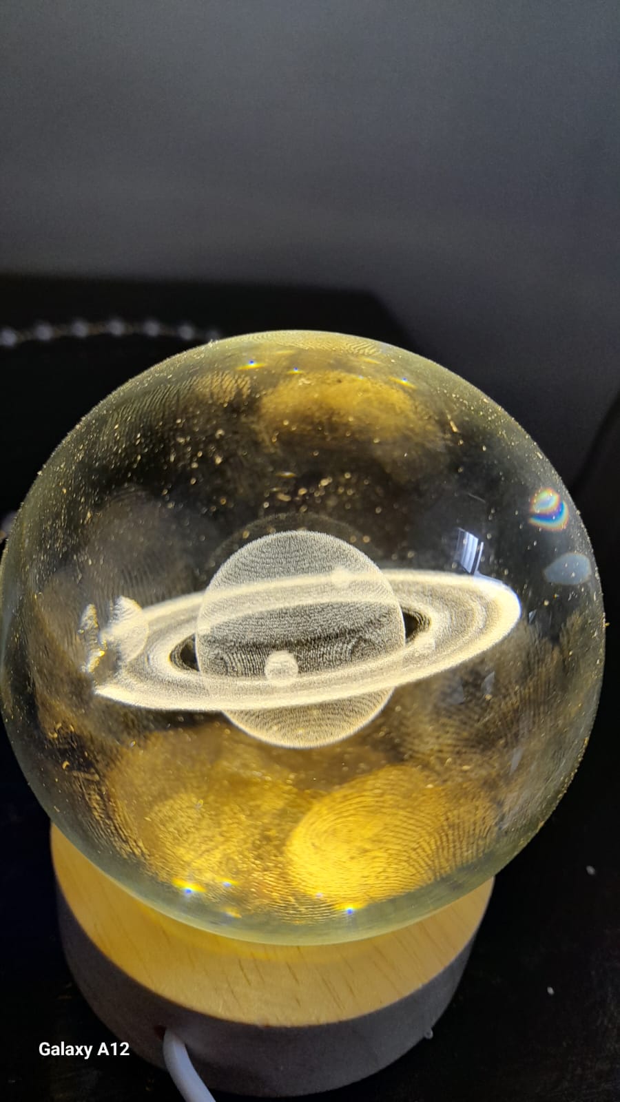 lámpara saturno