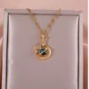 collar saturno luna