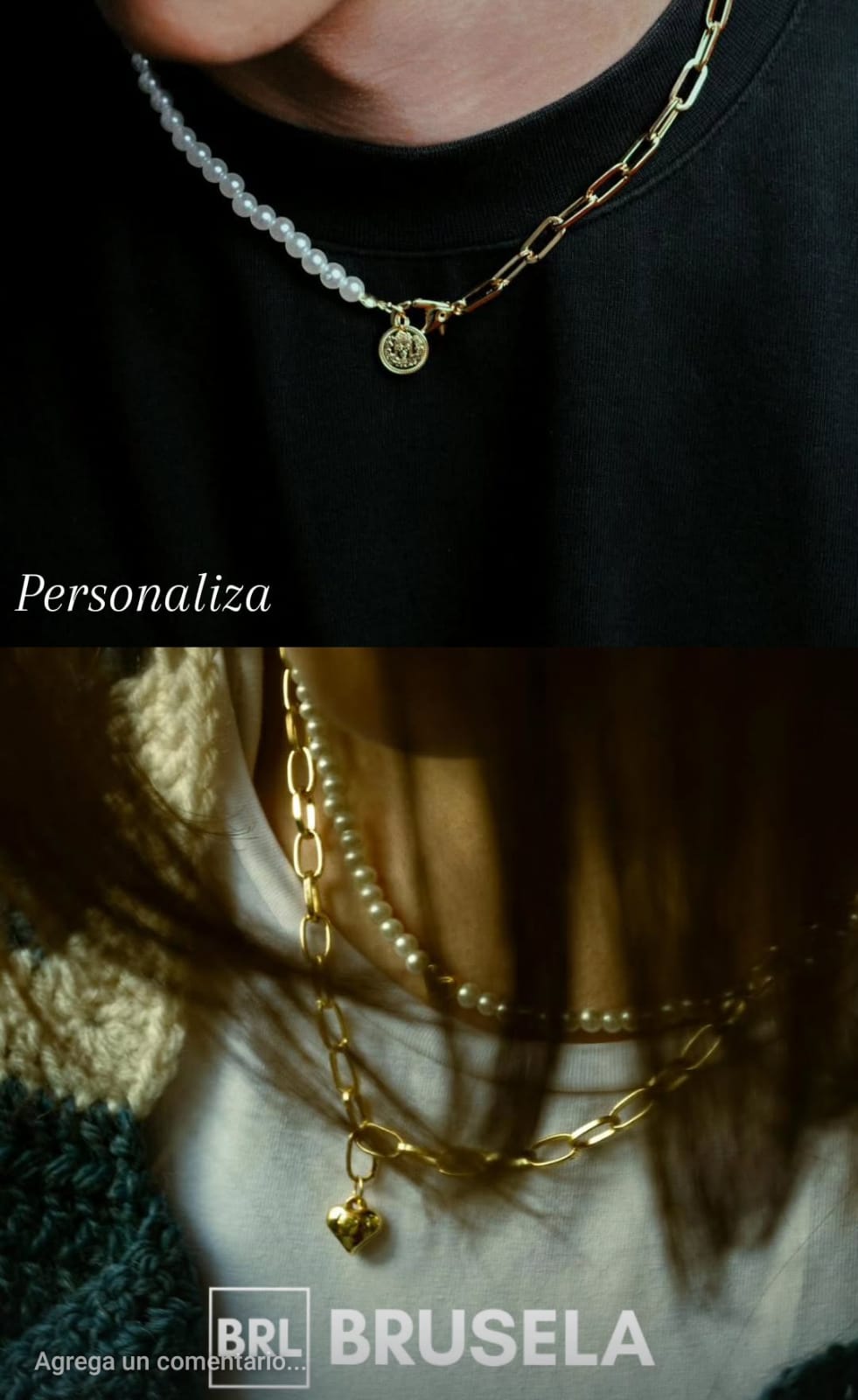 collar de perlas