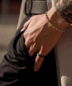 anillos-acero inoxidable hombre