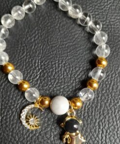 pulsera astronauta, figuras espaciales